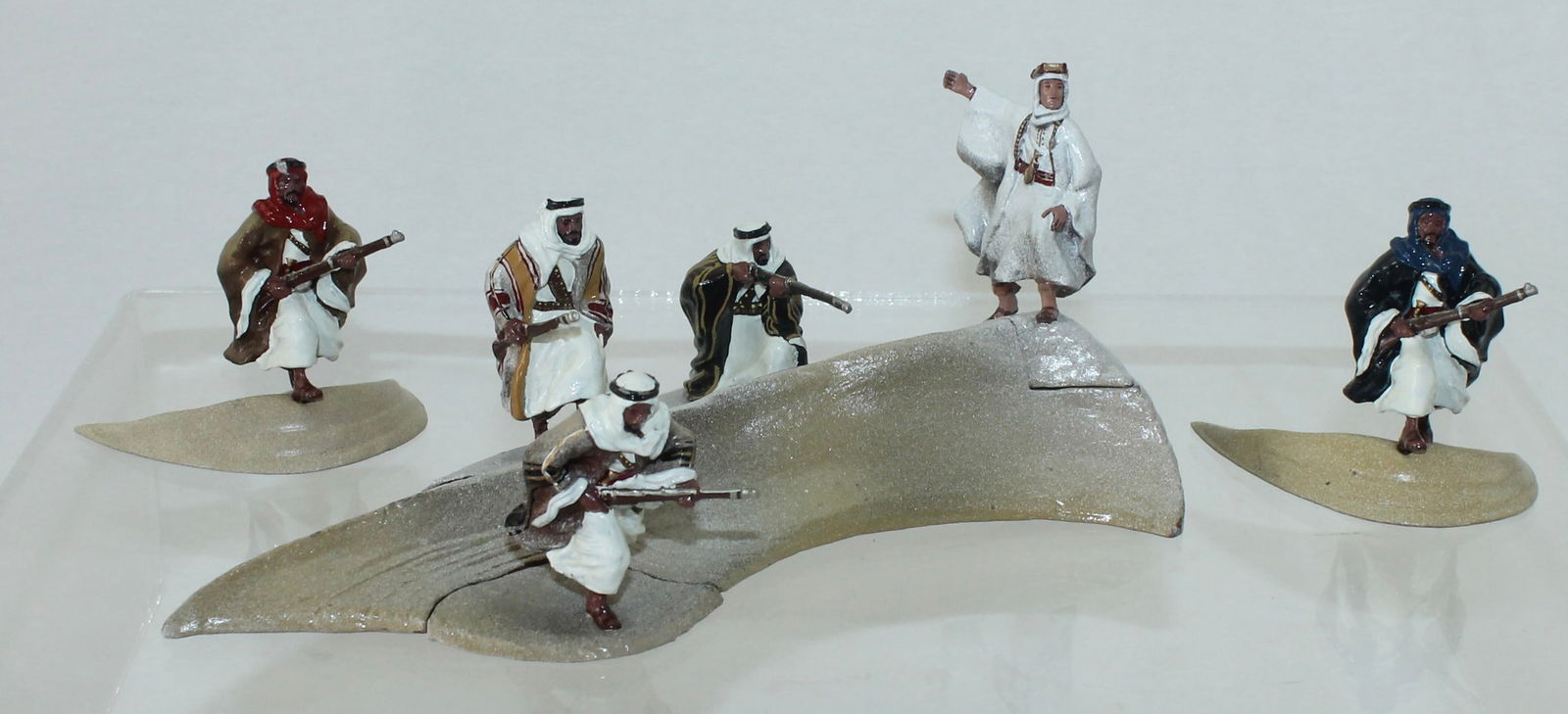 Somerset Ltd Set LA-7 Desert Raid