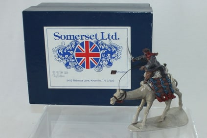 Somerset Ltd Set LA-14A Mounted Arab on Camel