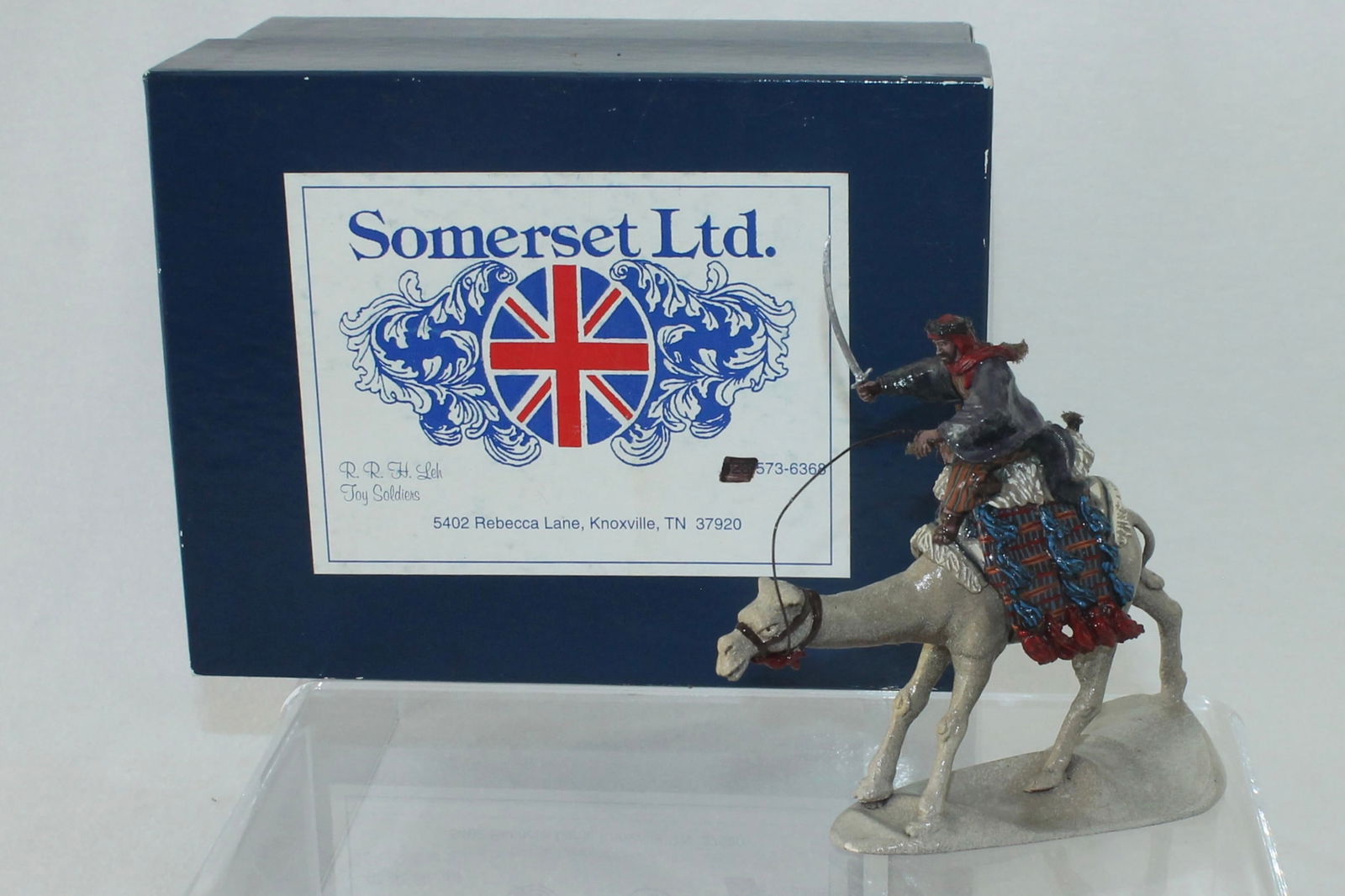 Somerset Ltd Set LA-14A Mounted Arab on Camel (1 of 2)