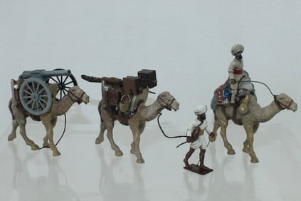 Somerset Ltd Lot Camel Mountain Battery with Gun