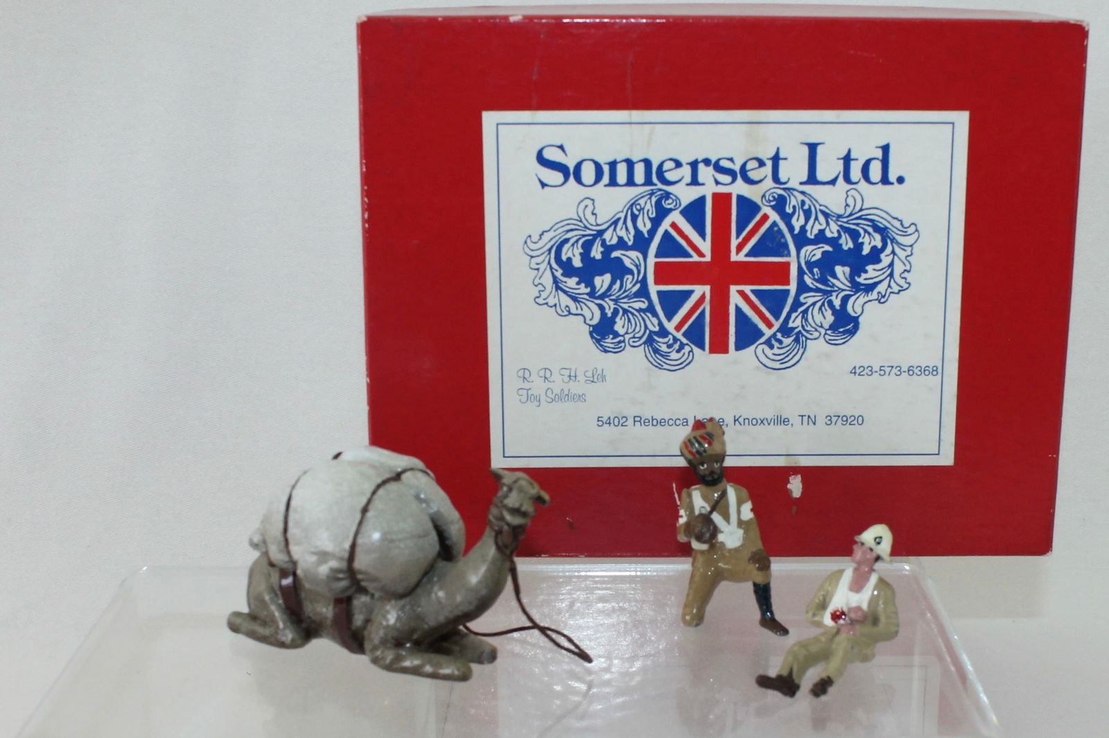 Somerset Ltd Set SLC-12 Kneeling Camel with Load (1 of 4)