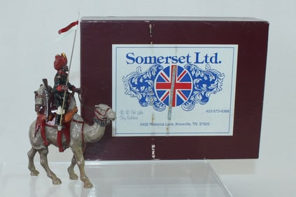 Somerset Ltd Set SI-31 Bikaner Flag Bearer