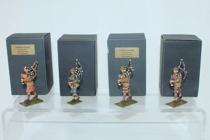 Tommy Atkins Lot British WWI Pipers