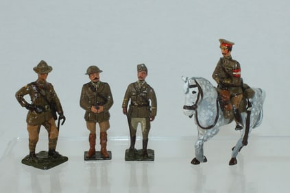 Tommy Atkins Lot British Staff Officers