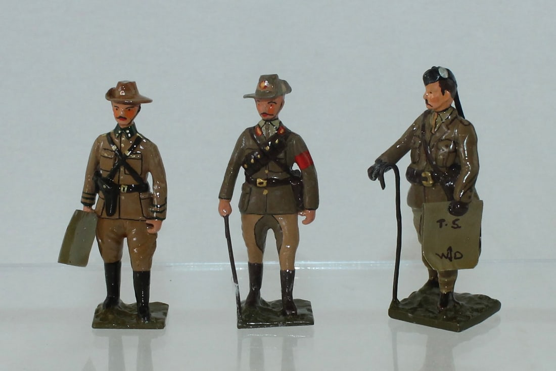 Tommy Atkins Lot Staff Officers (1 of 3)