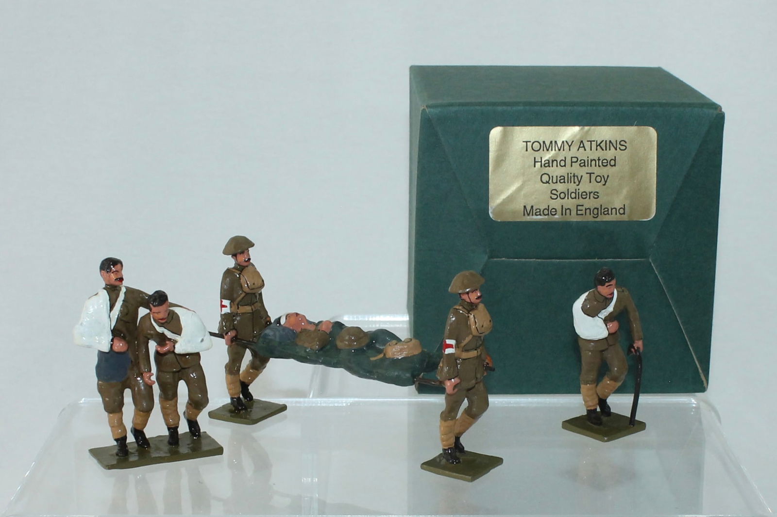 Tommy Atkins Lot British Medics and Wounded (1 of 2)