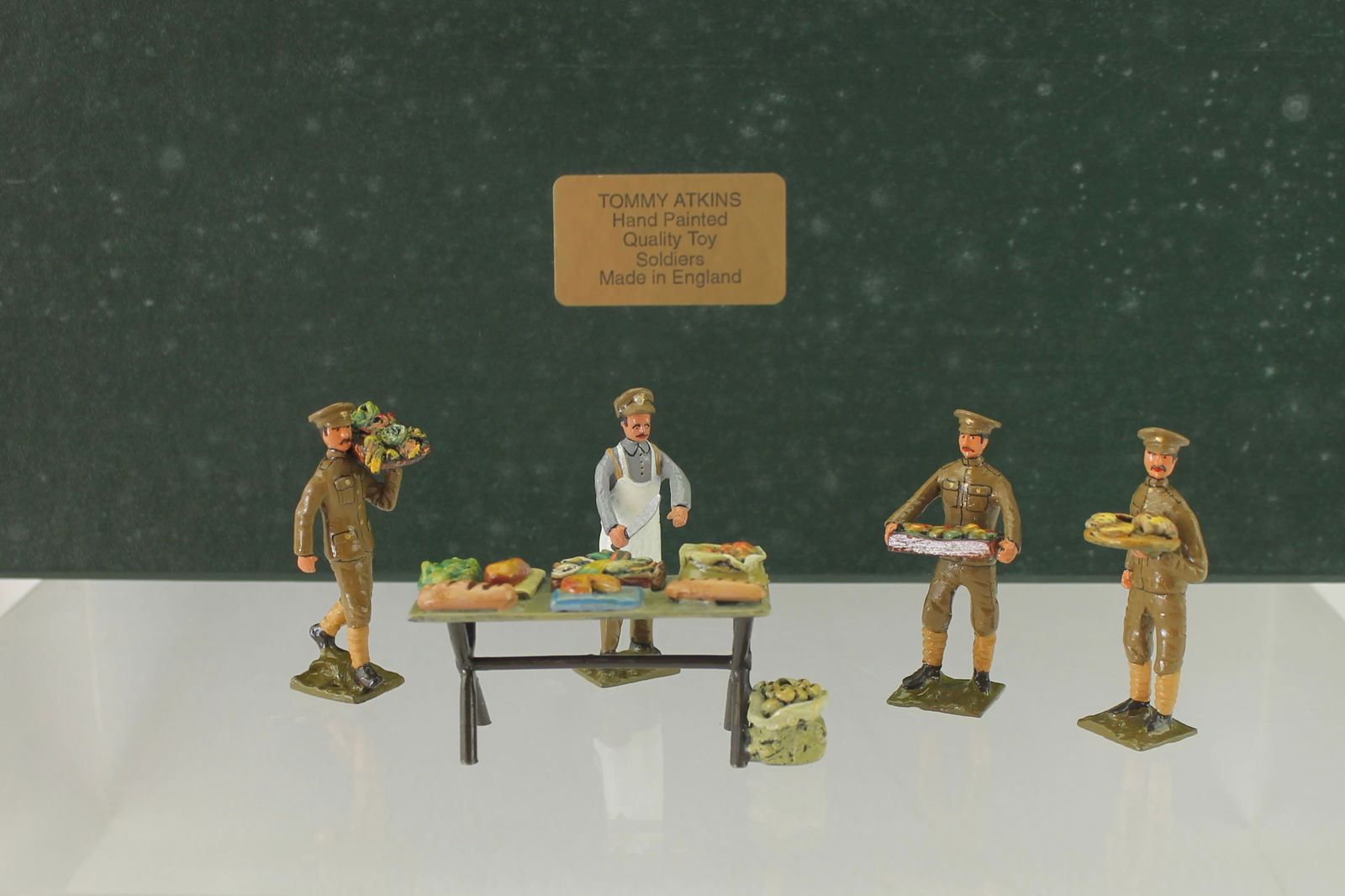 Tommy Atkins British Army Field Cooks (1 of 3)
