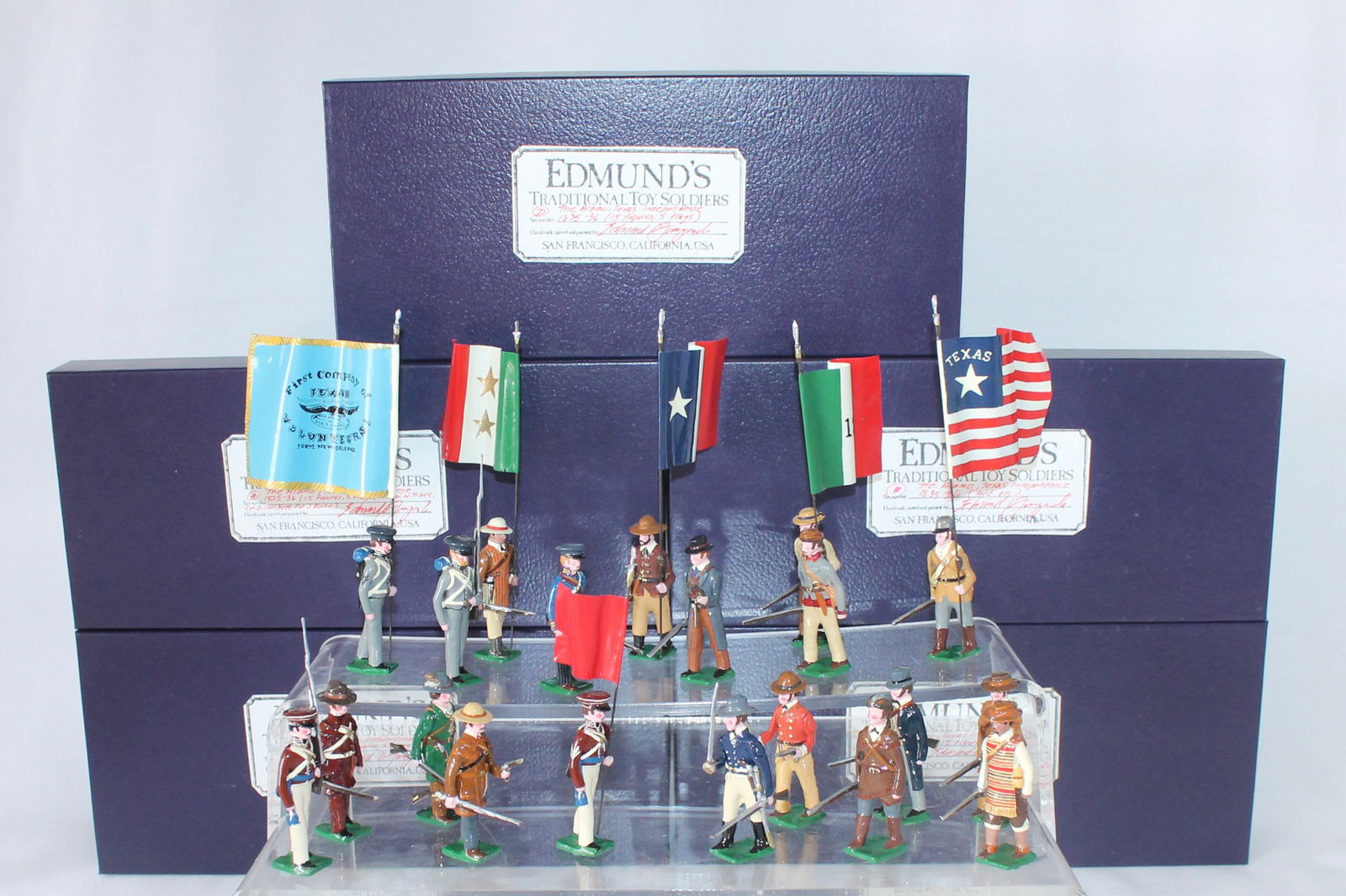 Edmund's Set The Alamo (1 of 3)