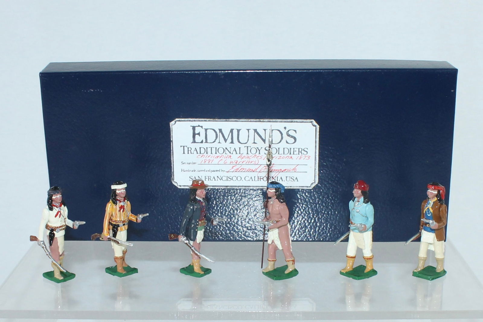 Edmund's Set Apache Warriors (1 of 2)