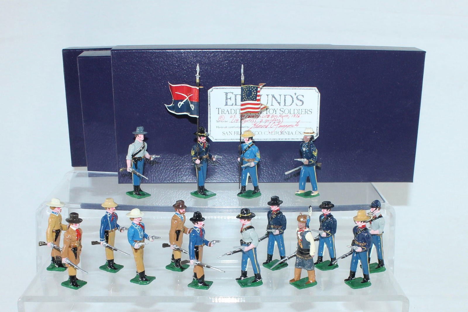 Edmund's Set Little Big Horn U.S. 7th Cavalry (1 of 5)