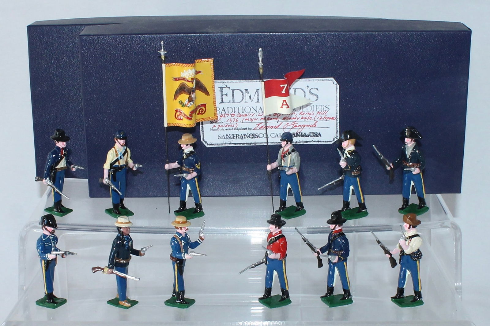 Edmund's Set Reno's Hill U.S. 7th Cavalry (1 of 3)