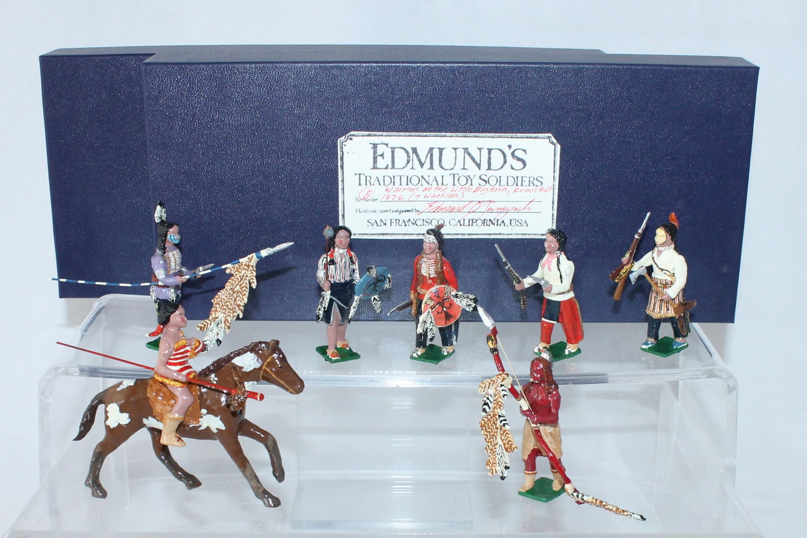 Edmund's Set Warriors at Reno's Hill (1 of 3)