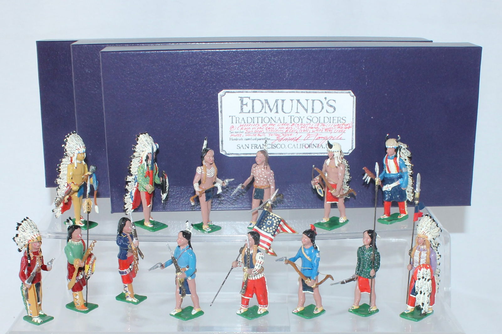 Edmund's Set Little Big Horn Warriors (1 of 3)