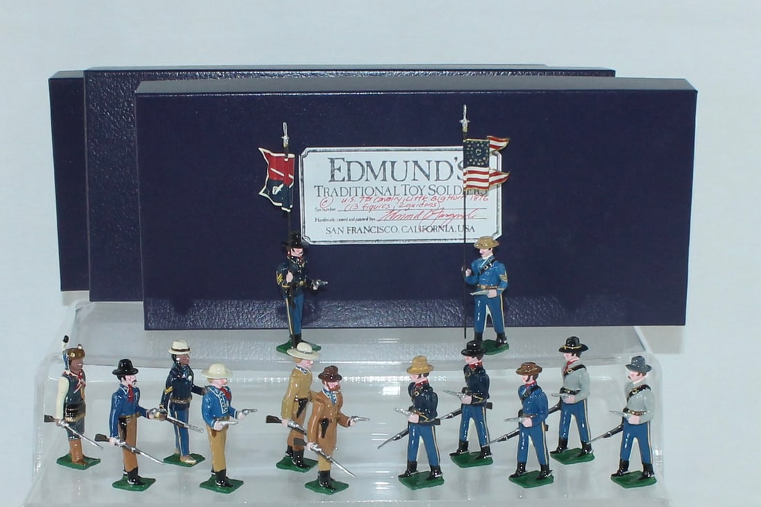 Edmund's Set Little Big Horn U.S. 7th Cavalry (1 of 5)