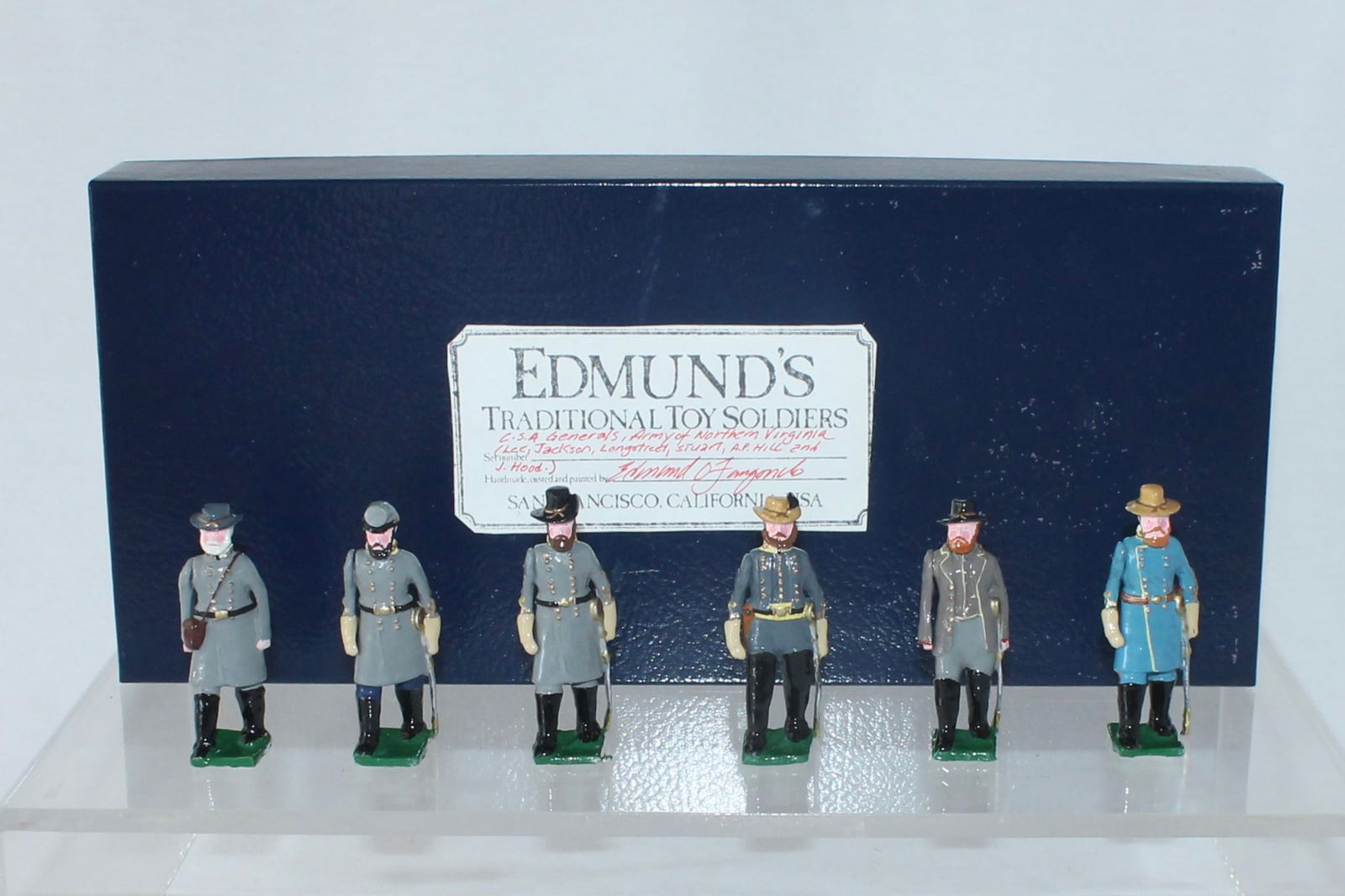 Edmond's Set ACW Confederate Generals (1 of 3)