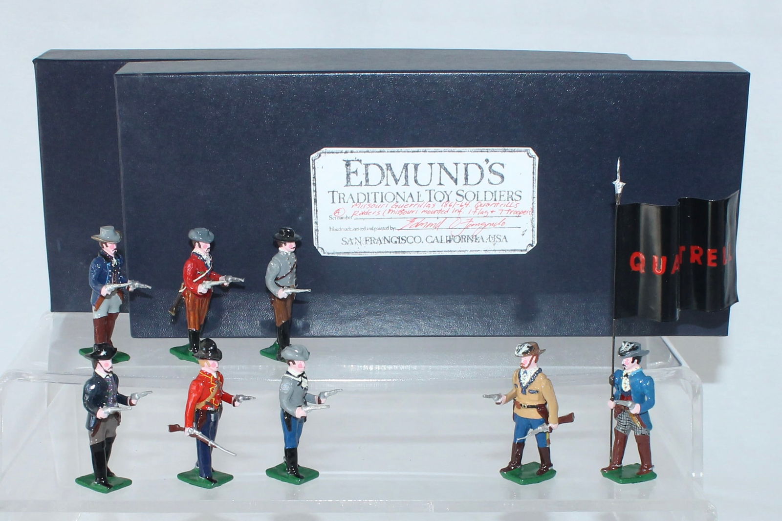 Edmond's Set ACW Missouri Guerrillas (1 of 3)