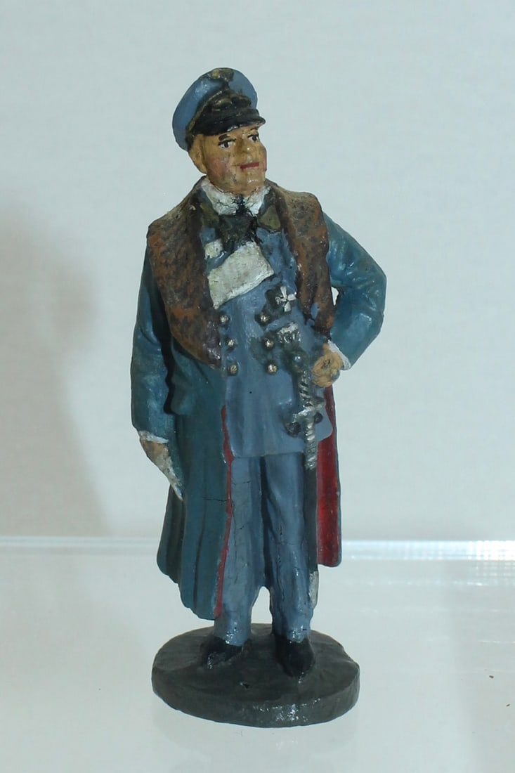 Elastolin Goering in Overcoat (1 of 3)