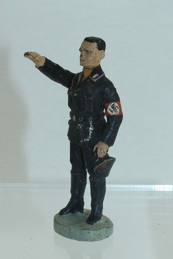 Elastolin Rudolph Hess in SS Uniform (1 of 3)