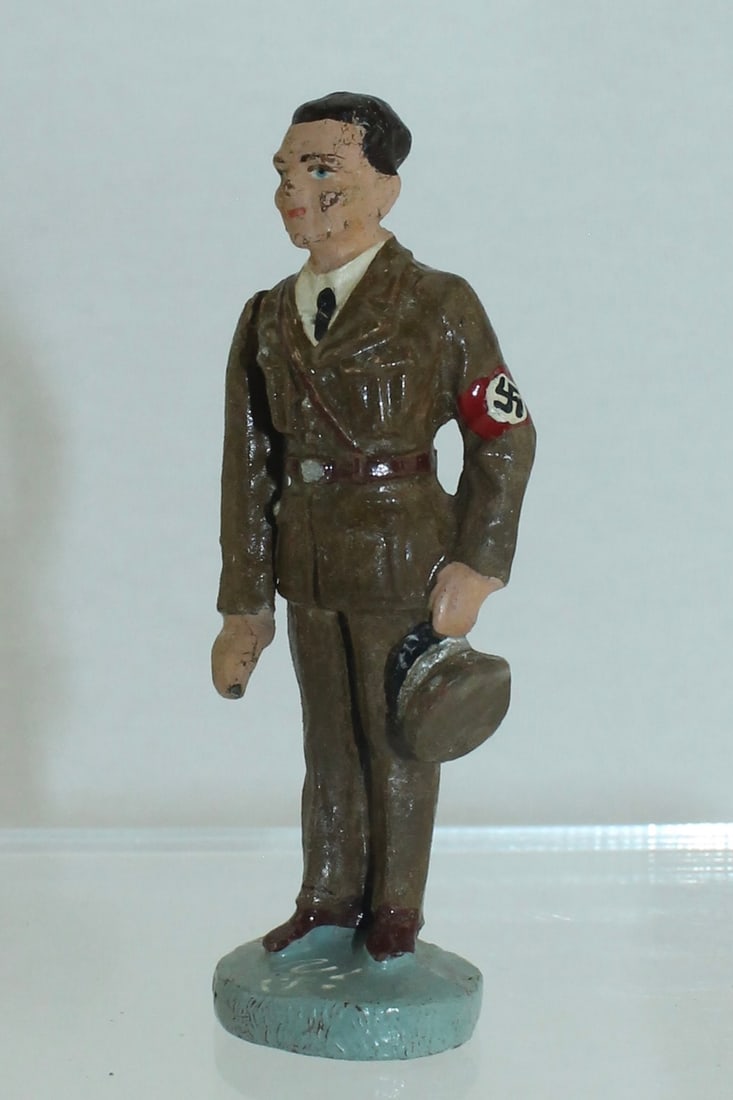Elastolin Goebbels in Party Uniform (1 of 3)