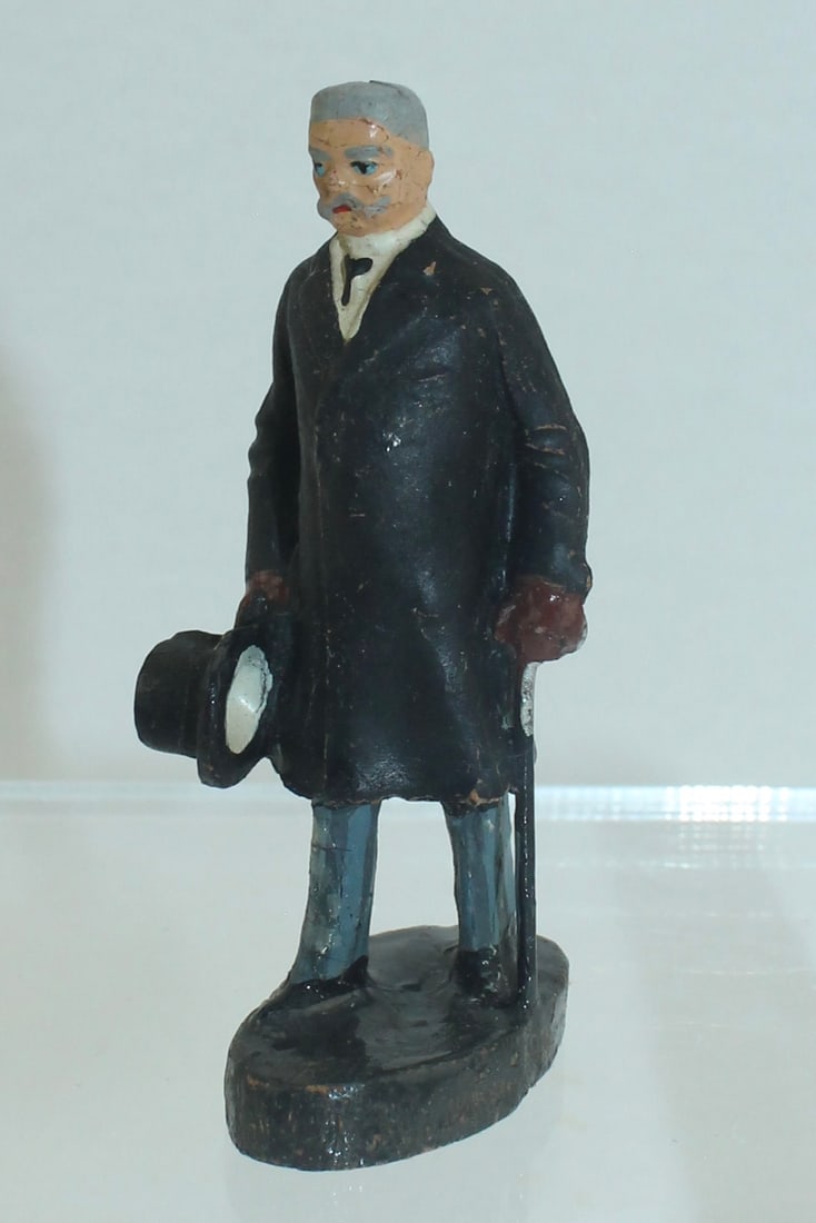 Elastolin Von Hindenburg in Civilian Attire (1 of 3)