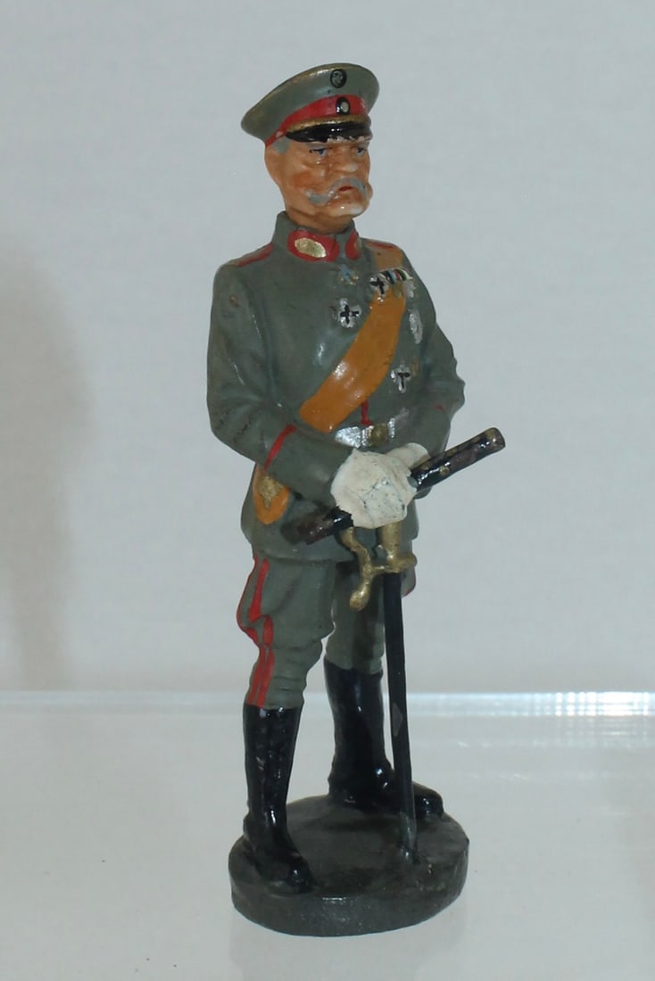 Elastolin Hindenburg in Field Marshal Dress (1 of 2)