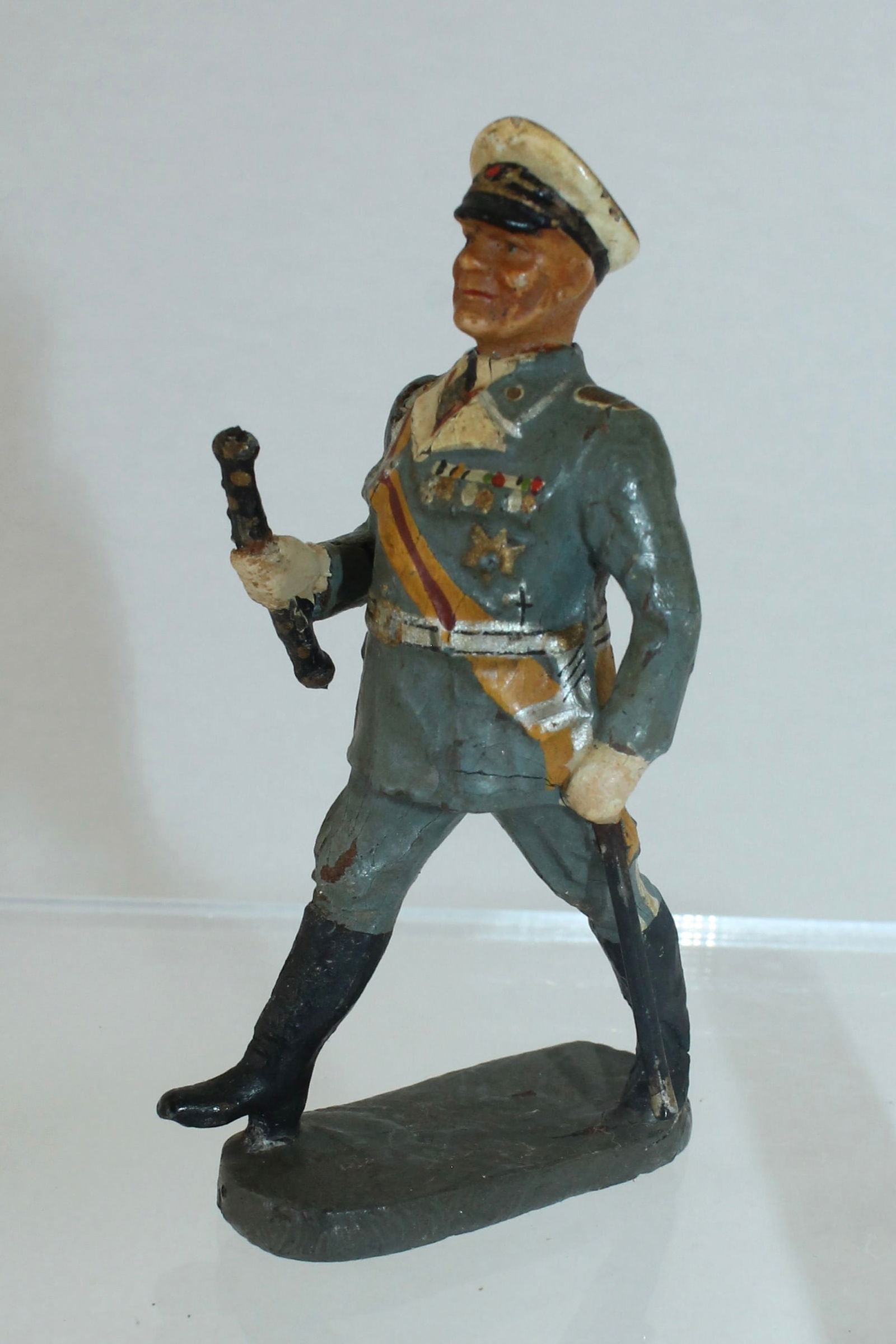 Elastolin Goering Walking Porcelain Head (1 of 3)