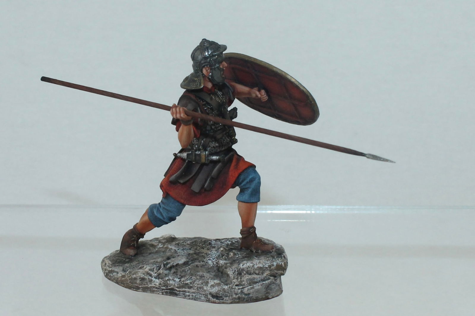 Russian Studio Roman Throwing Javelin (1 of 4)