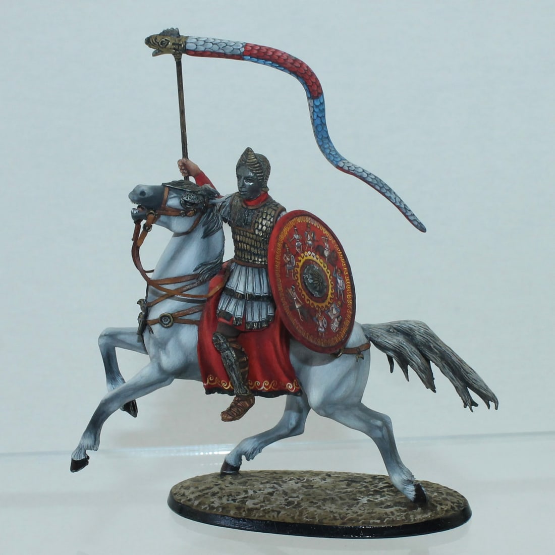 Arsenyev Studio Roman with Draconarius Banner (1 of 3)