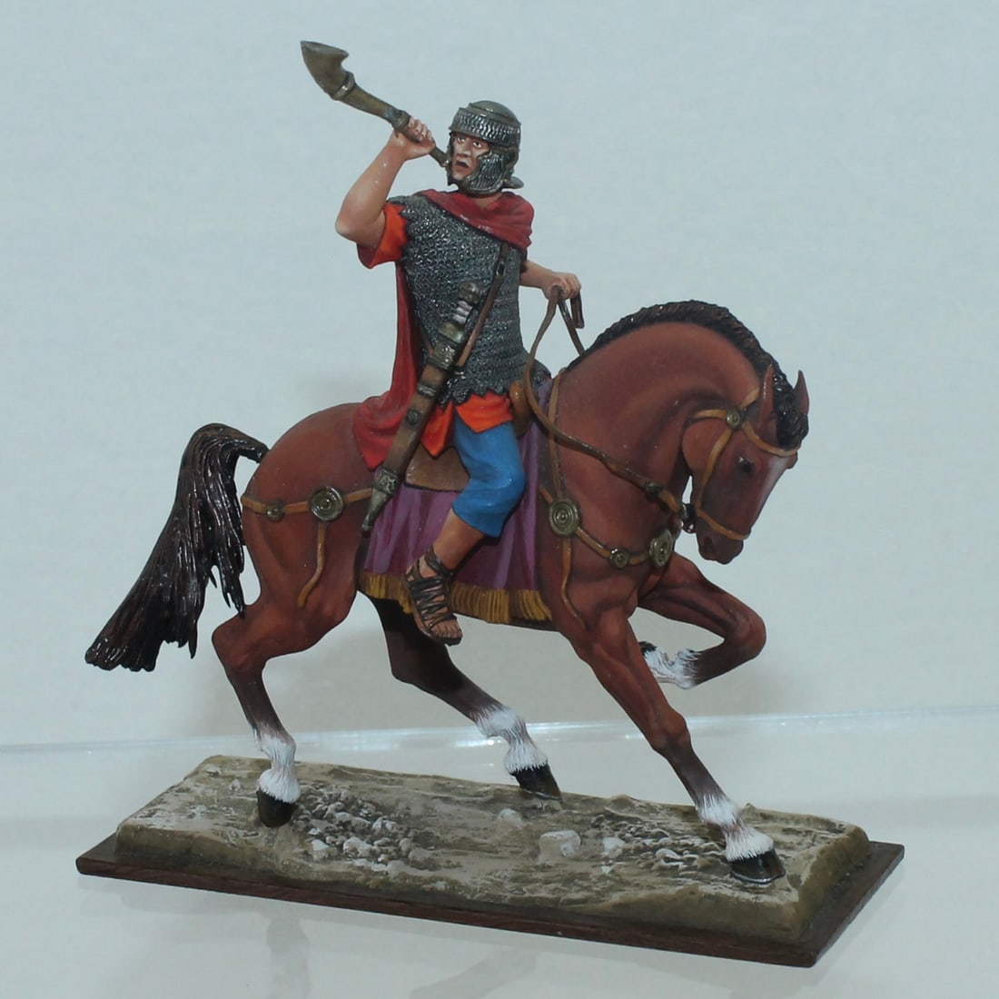 Arsenyev Studio Roman Cavalryman with Horn (1 of 3)
