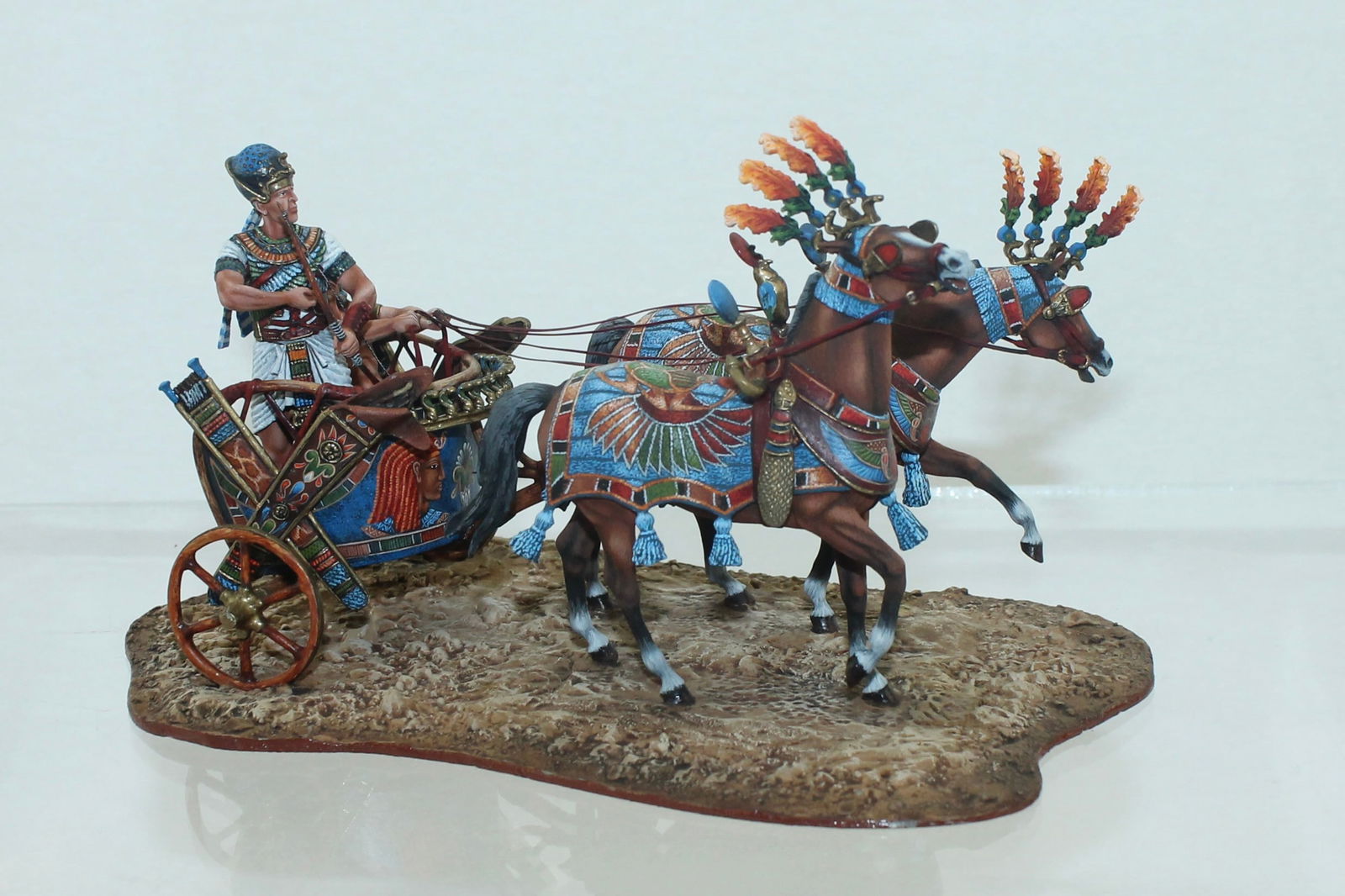 Aero Art War Chariot of Pharoah Rameses II (1 of 7)