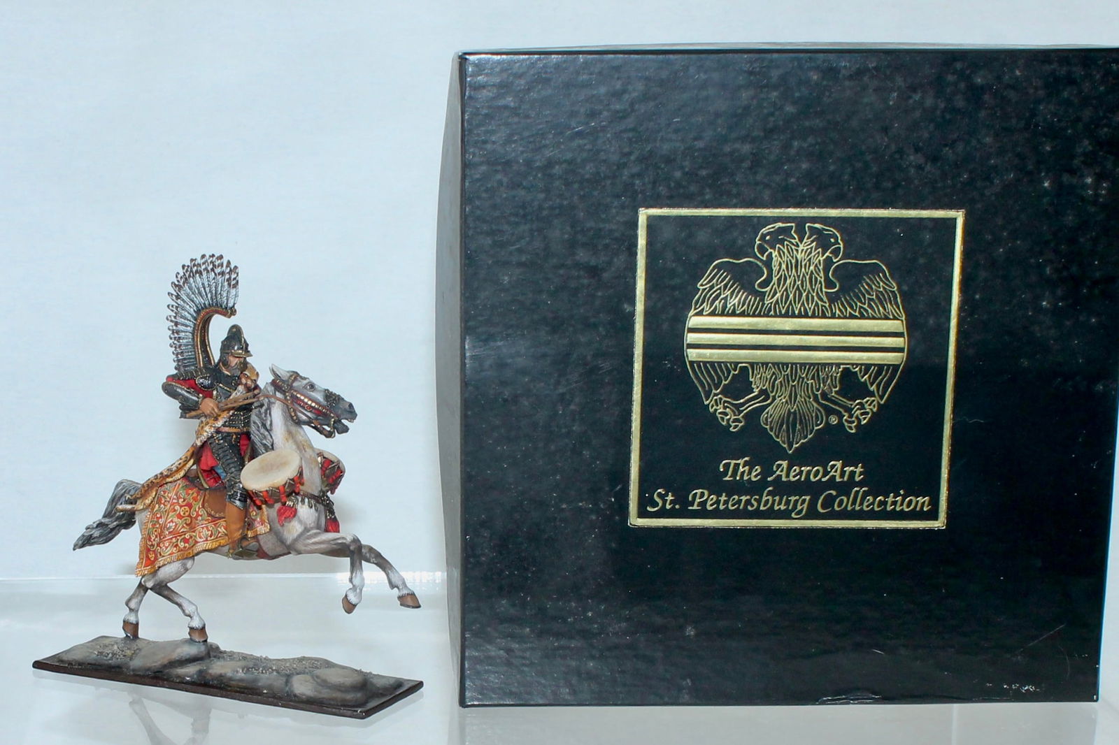 Aero Art Polish Winged Lancer Kettle Drummer (1 of 7)