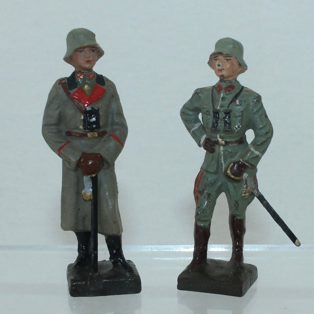 Lineol Lot German Generals at Review (1 of 2)