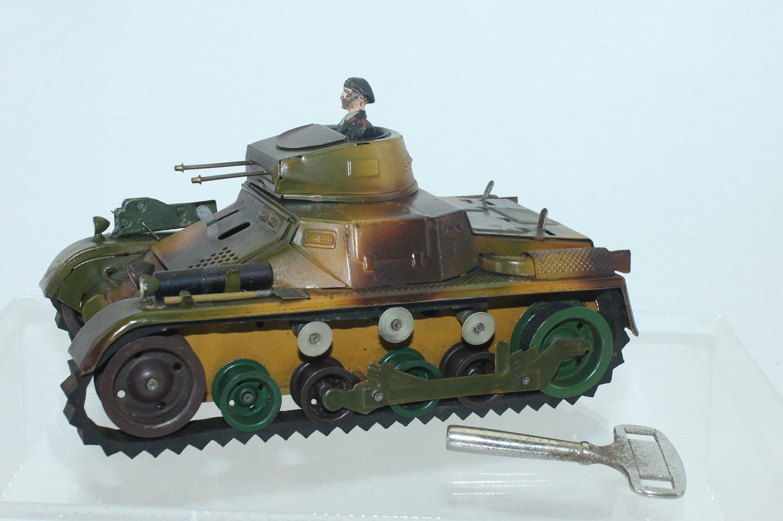Lineol Clockwork Panzer Tank (1 of 6)