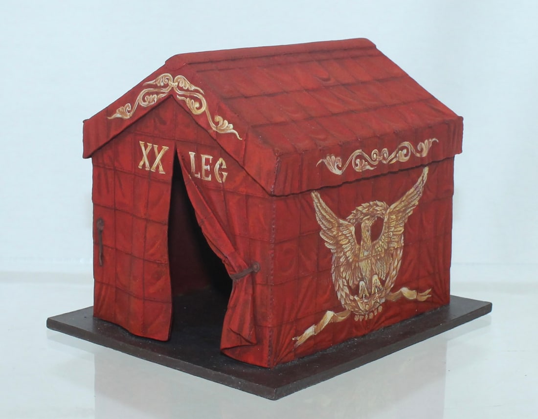 Arsenyev Studio Roman Legion Commander's Tent (1 of 3)