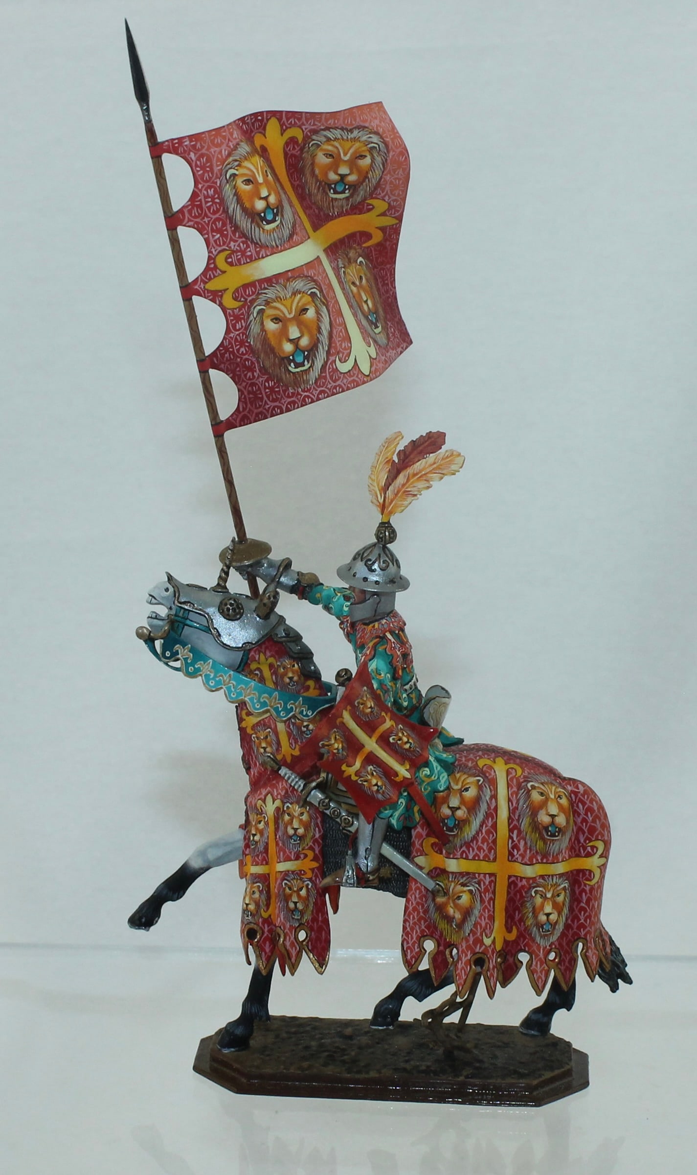 Grudsky Studio Philip Salesbury with Flag (1 of 8)