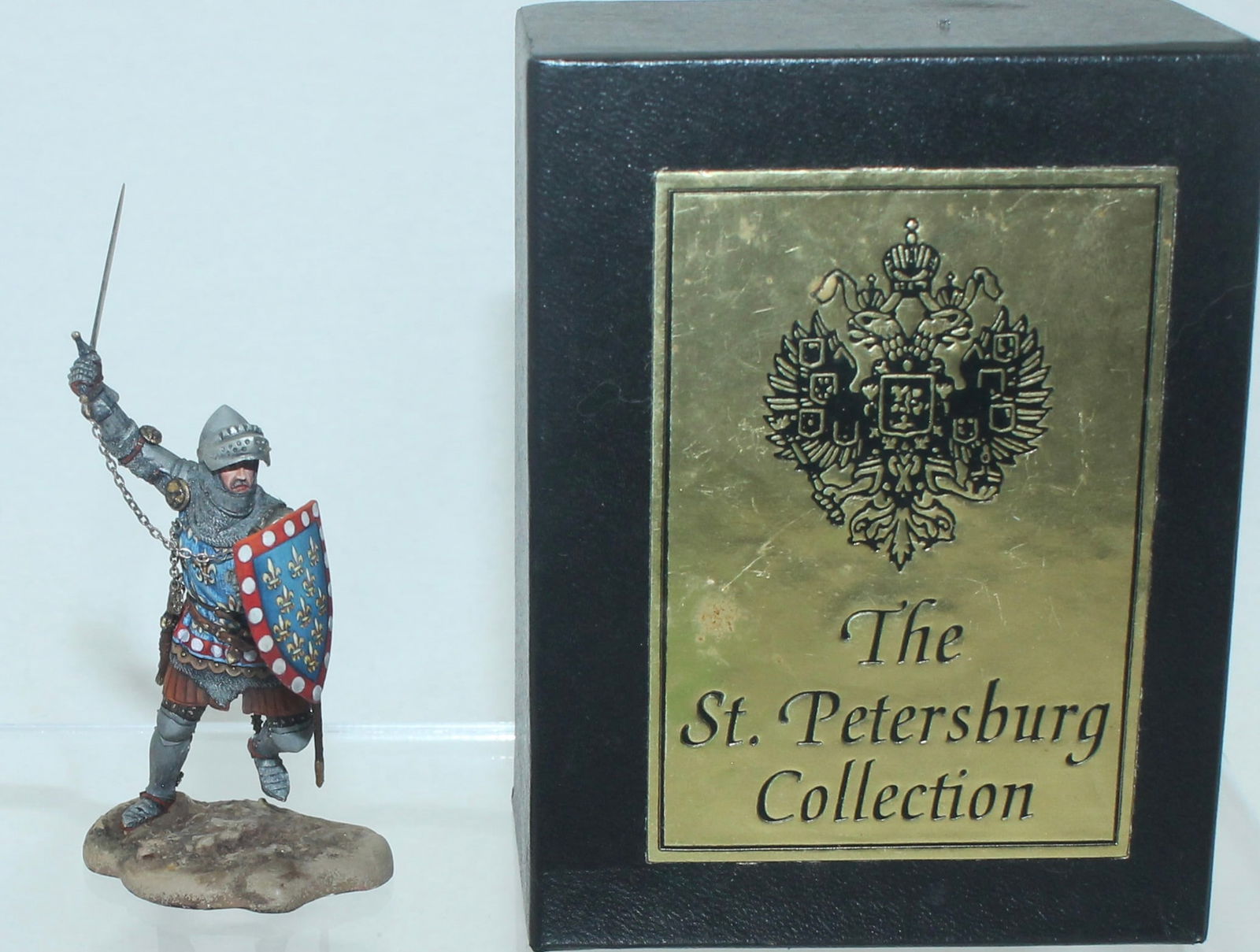 Aero Art French Medieval Knight in Combat (1 of 5)