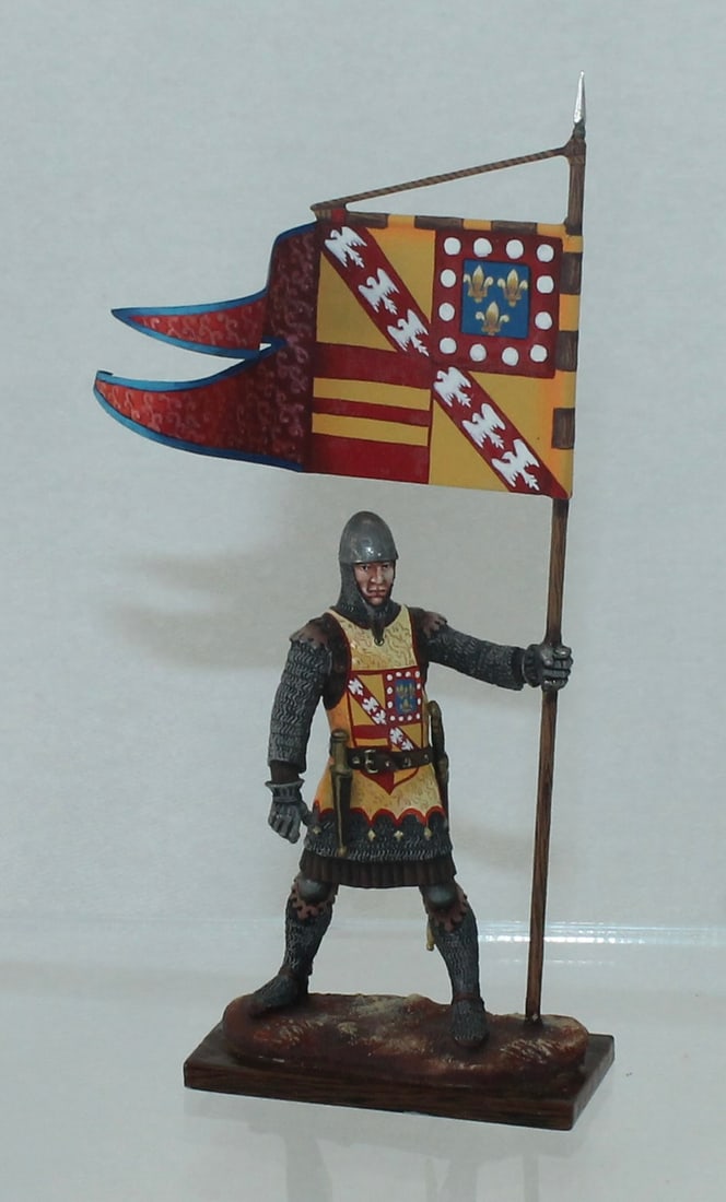 Arsenyev Studio Knight with Banner (1 of 4)