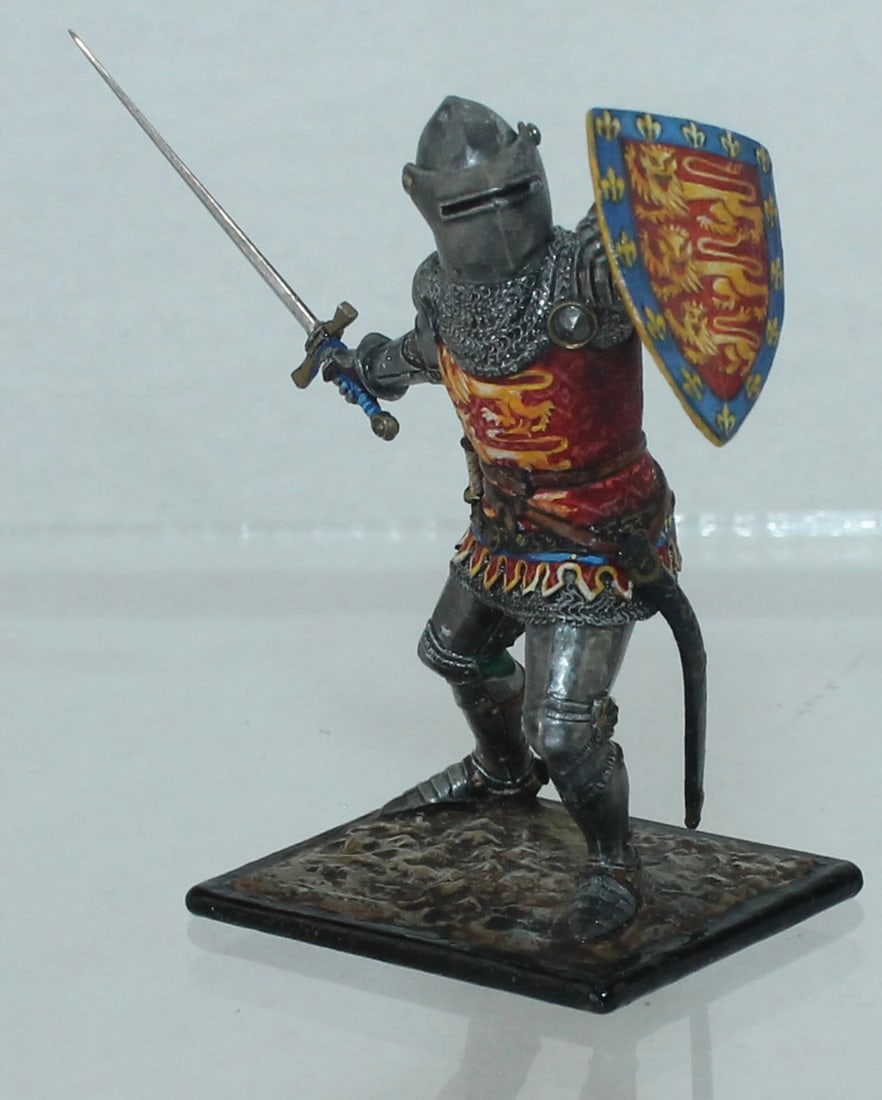 Arsenyev Studio King Edward III in Combat (1 of 5)