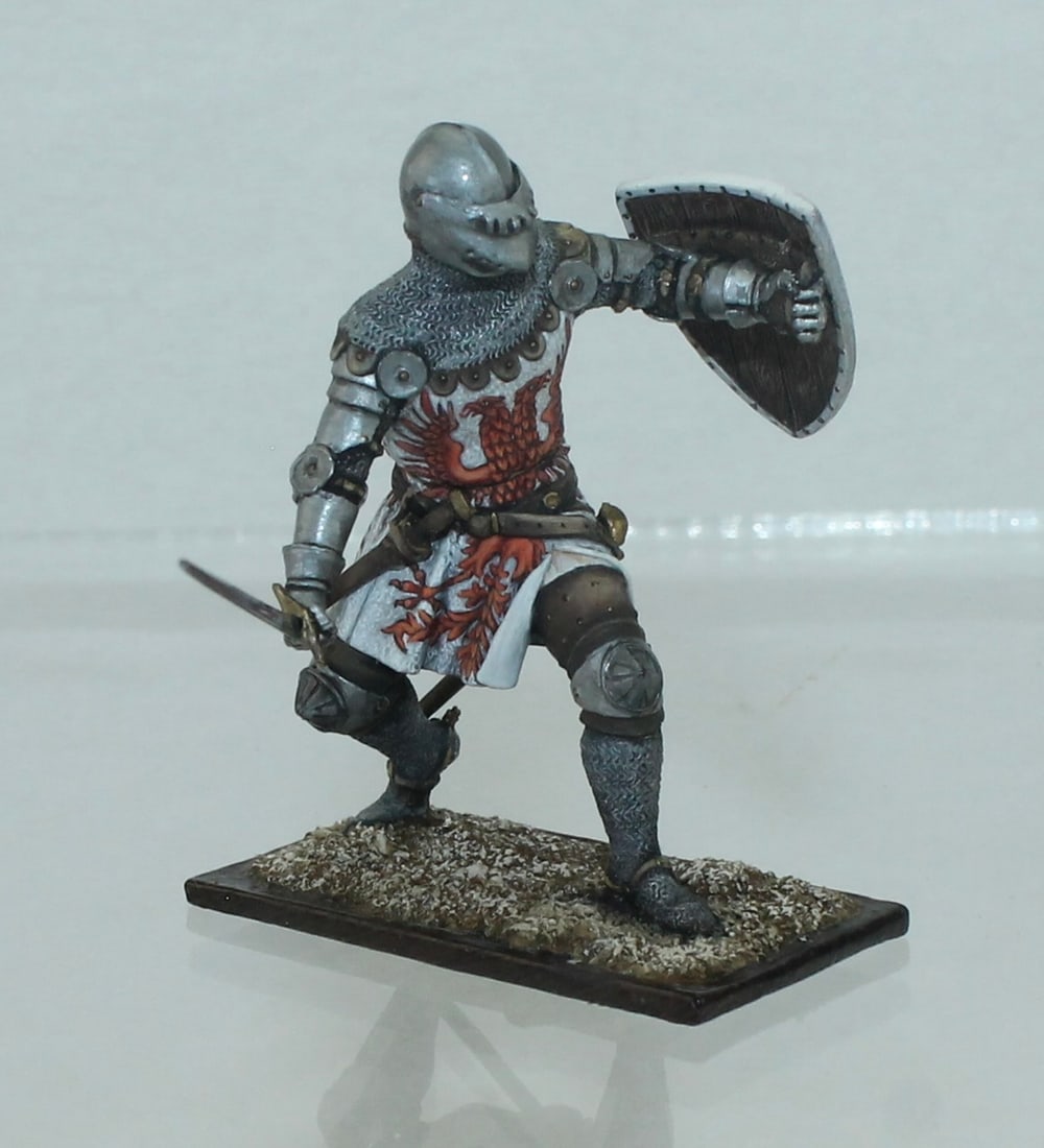 Nevskaya Studio Knight with Long Sword (1 of 4)