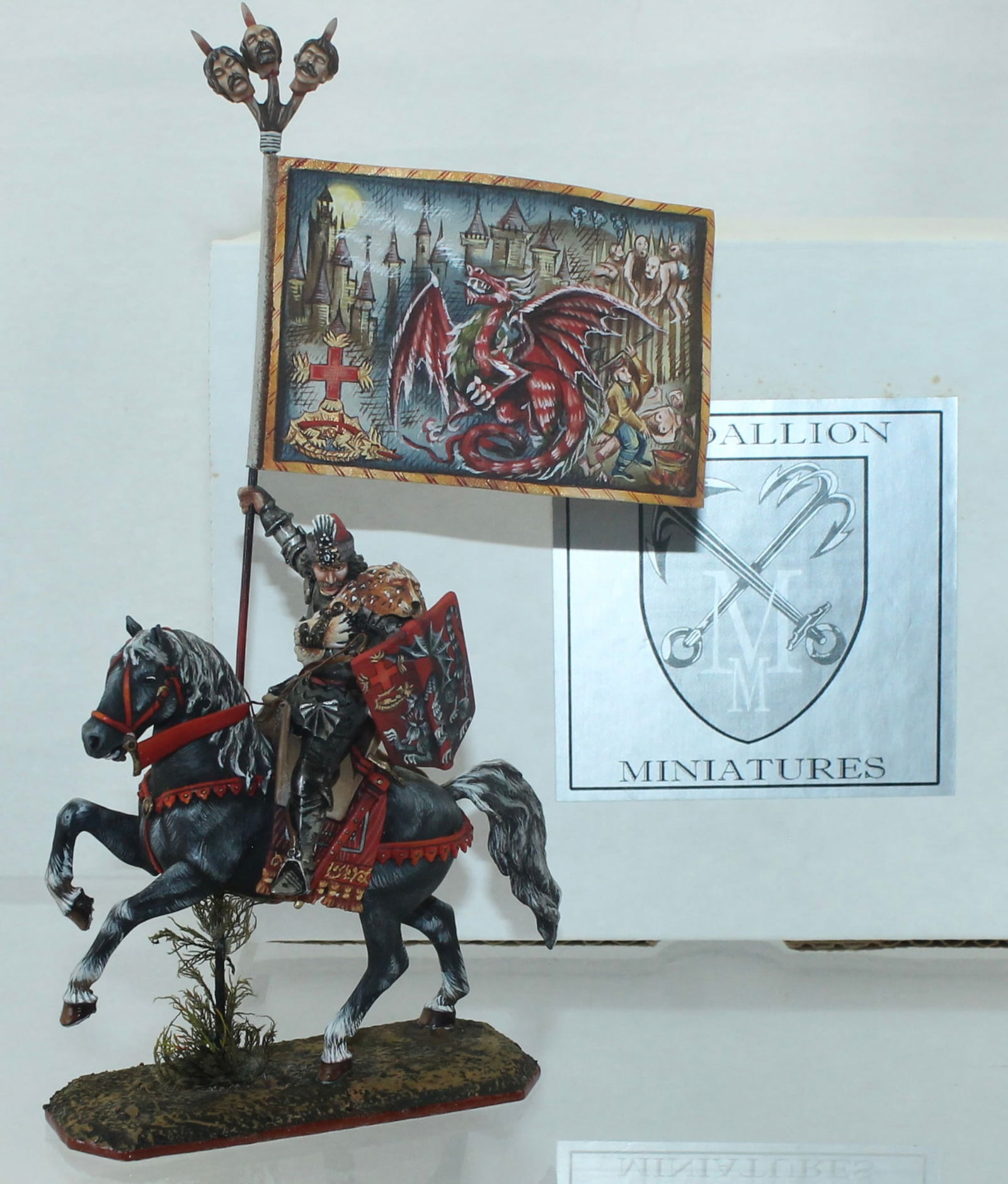 Medallian Miniatures Count Vlad Dracula (1 of 8)