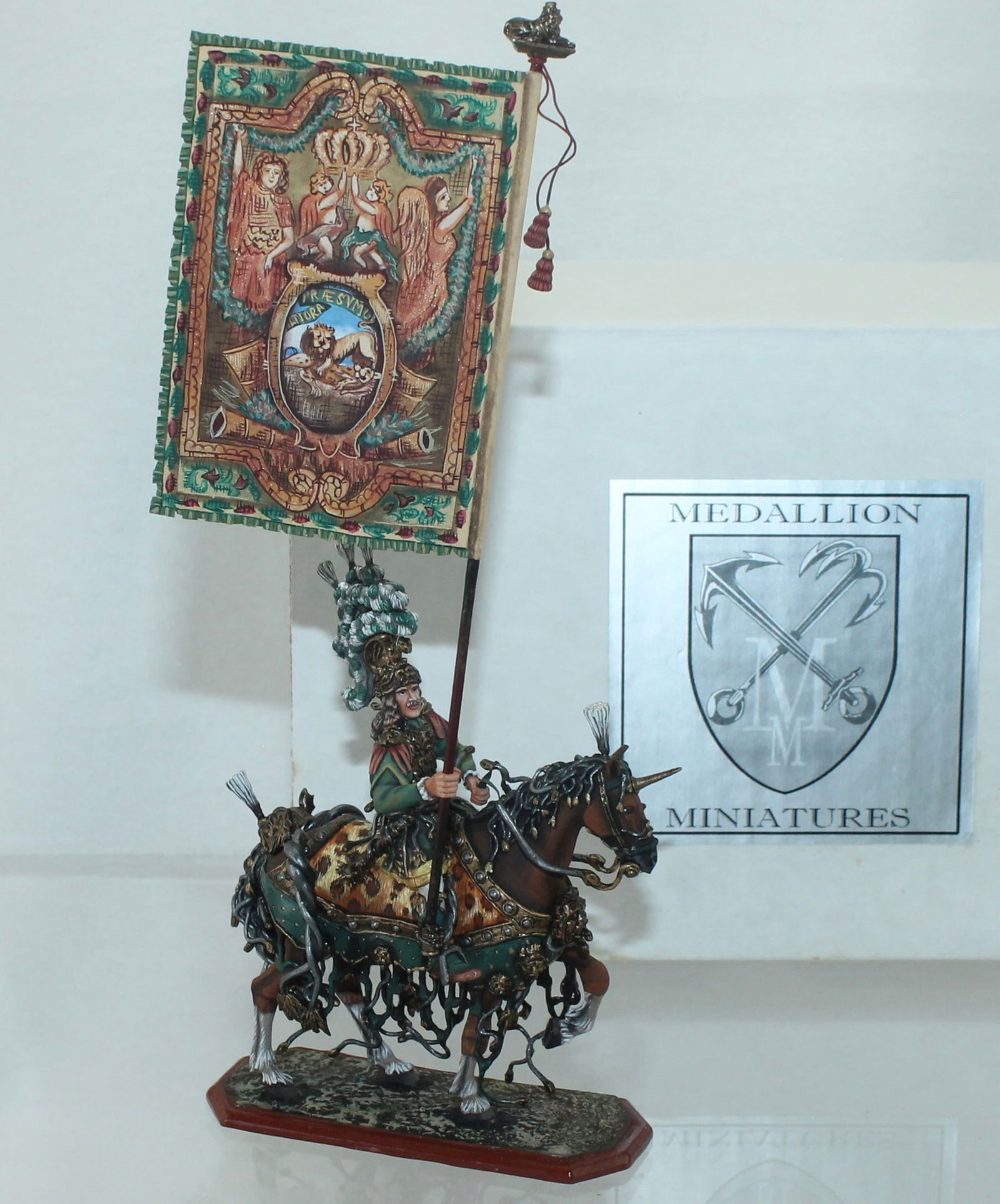 Medallian Miniatures Duke of Guise (1 of 9)