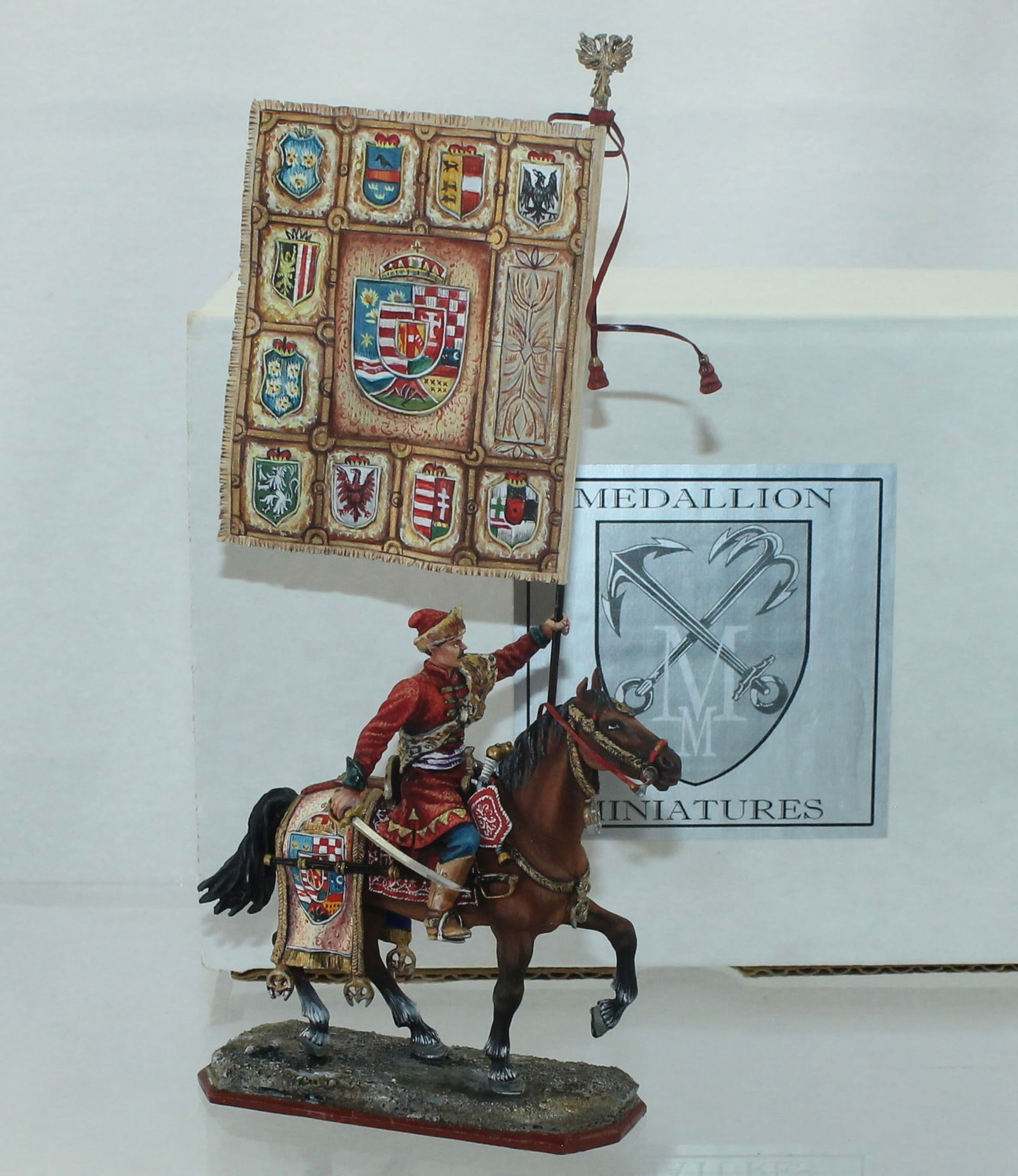 Medallian Miniatures Austrian Hussar, 1690 (1 of 9)