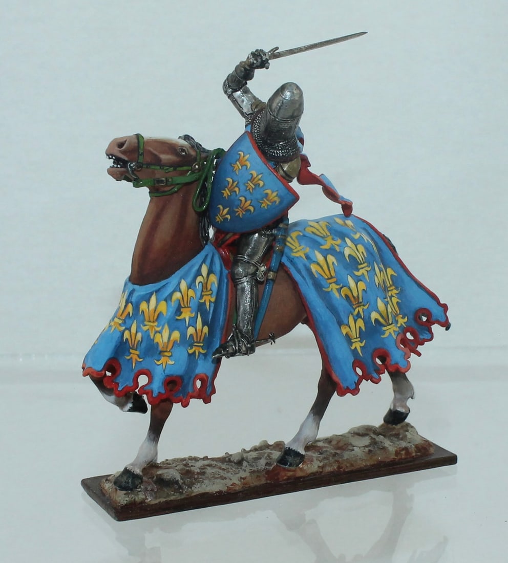 Arsenyev Studio Medieval French Knight (1 of 4)