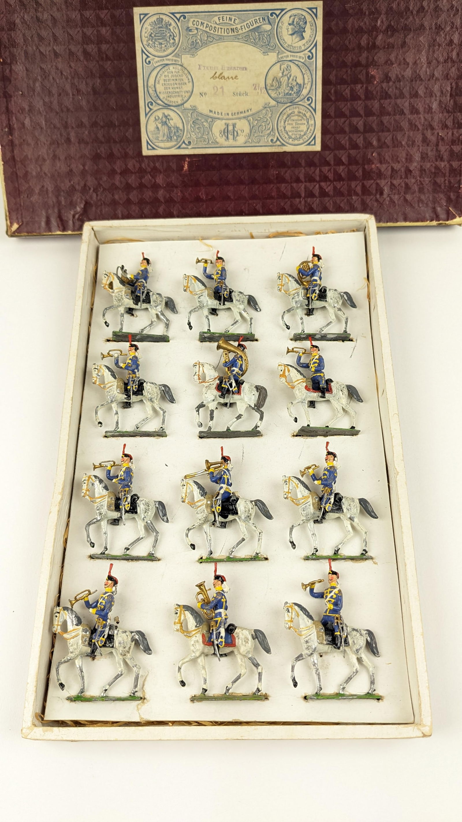 Heyde Hussar Band Mounted (1 of 1)