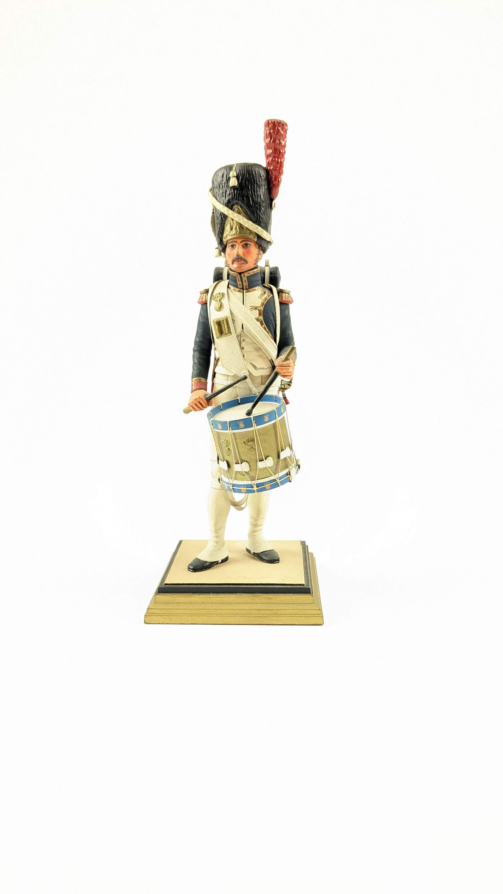 Fouille Paris 1st Regiment: With Drum. 1 Piece Condition Excellent No Box