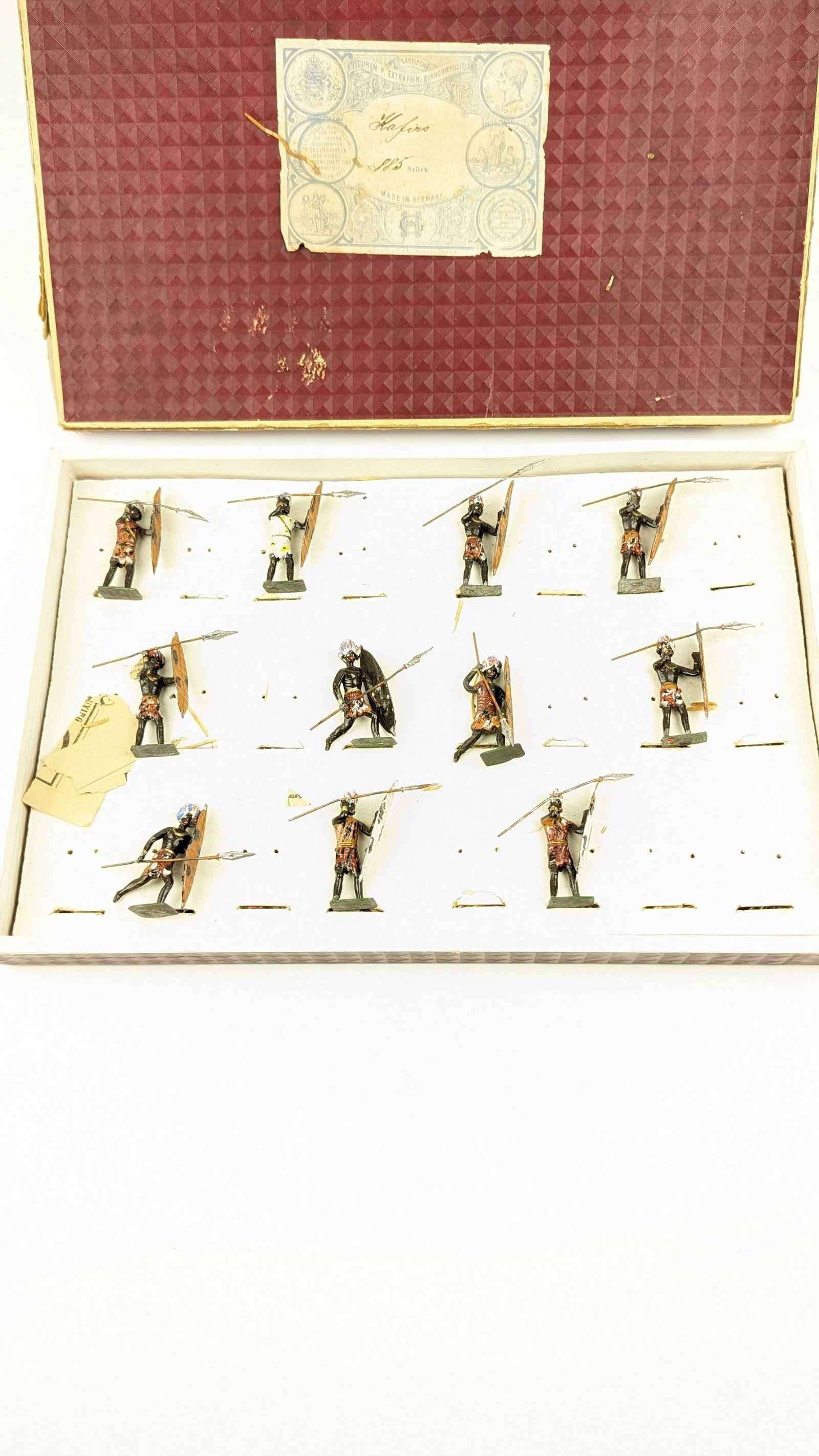 Heyde African Warriors With Spears (1 of 1)