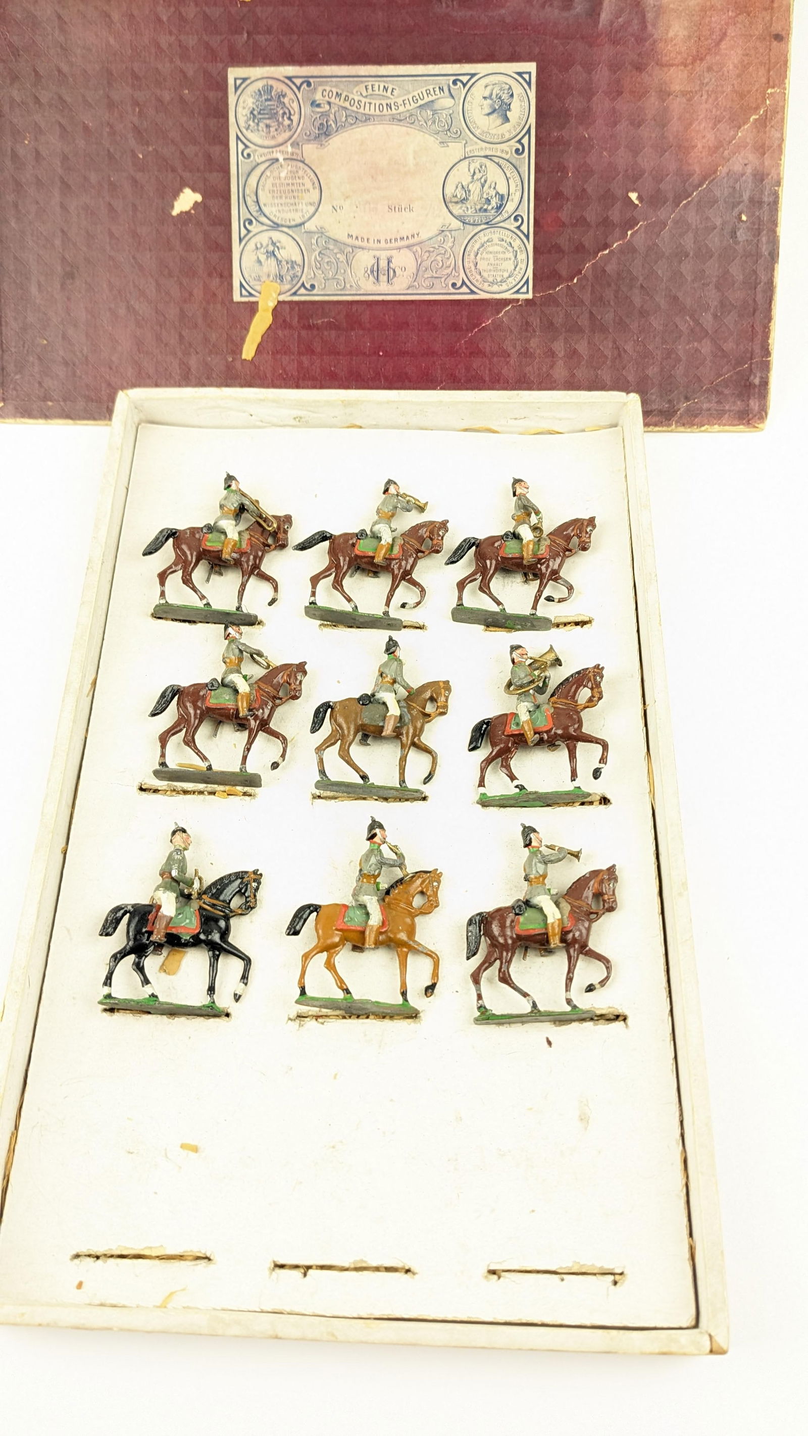 Heyde German Mounted Band (1 of 1)