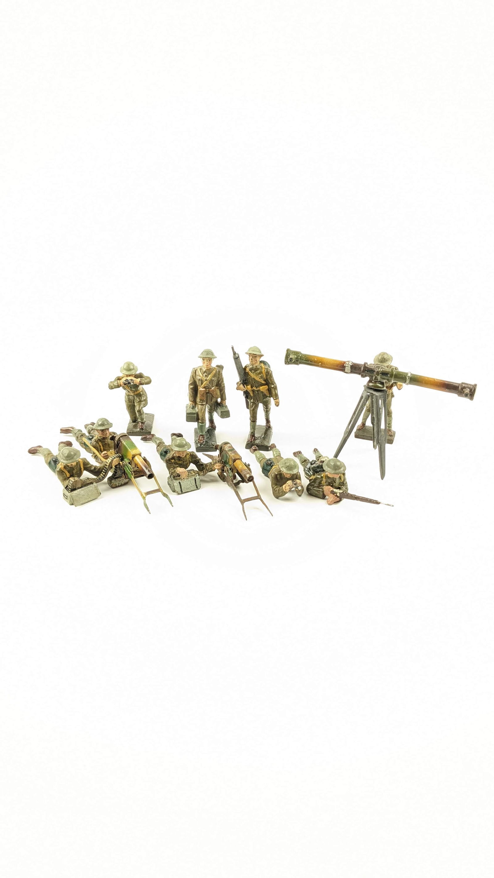 Lineol British Machine Gunner Crews (1 of 1)