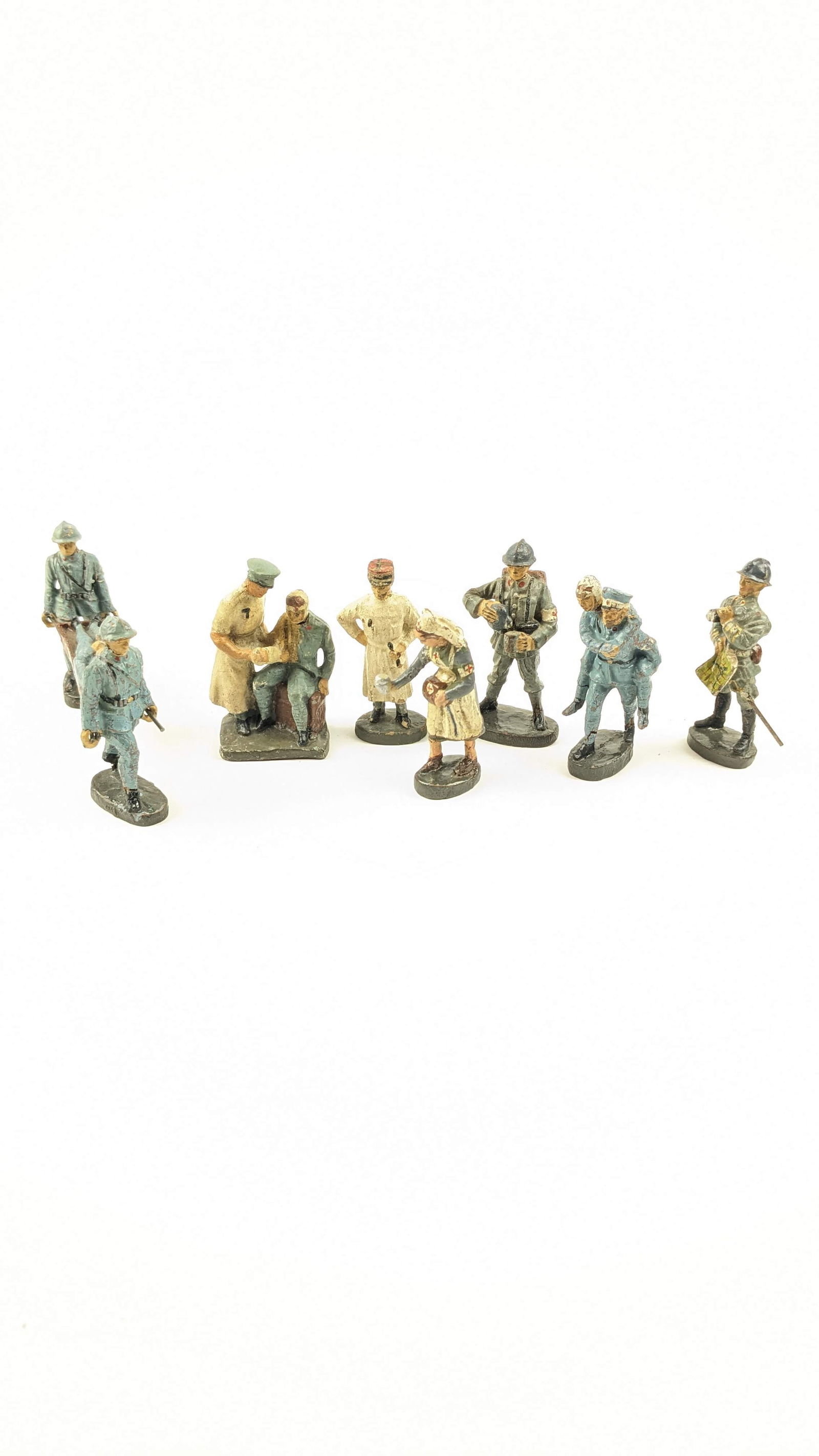 Elastolin French WWI In Blue Medical Group (1 of 1)