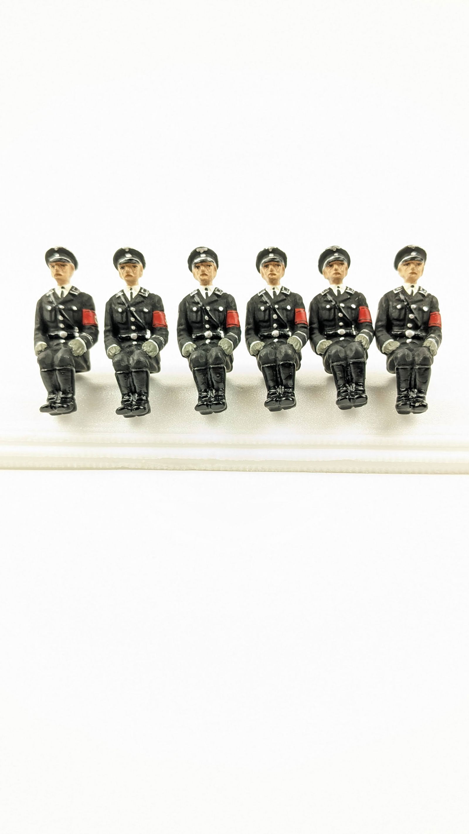 Duscha German SS Car Passengers (1 of 1)